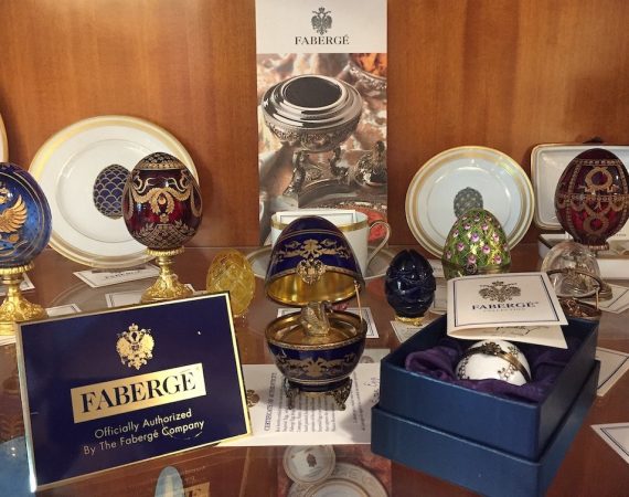 Uova Fabergé Gioielleria De Vitis Sabaudia