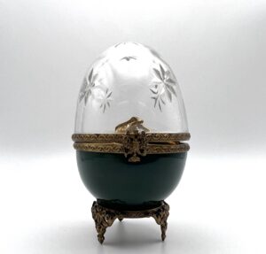 Uovo con sorpresa Frog Fabergé - Gioielleria De Vitis 1936 Sabaudia