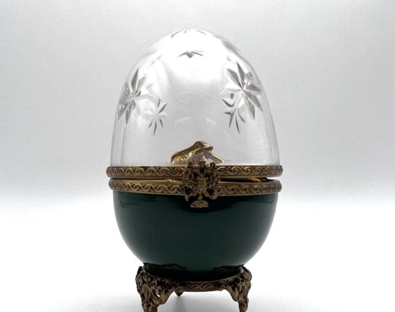 Uovo con sorpresa Frog Fabergé - Gioielleria De Vitis 1936 Sabaudia