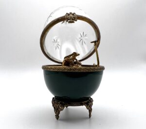 Uovo con sorpresa Frog Fabergé - Gioielleria De Vitis 1936 Sabaudia
