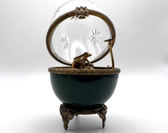 Uovo con sorpresa Frog Fabergé - Gioielleria De Vitis 1936 Sabaudia