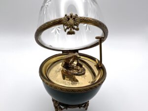 Uovo con sorpresa Frog Fabergé - Gioielleria De Vitis 1936 Sabaudia