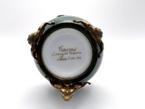 Uovo con sorpresa Frog Fabergé - Gioielleria De Vitis 1936 Sabaudia