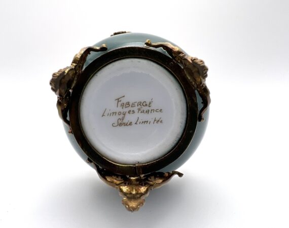Uovo con sorpresa Frog Fabergé - Gioielleria De Vitis 1936 Sabaudia