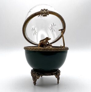 Uovo con sorpresa Frog Fabergé - Gioielleria De Vitis 1936 Sabaudia