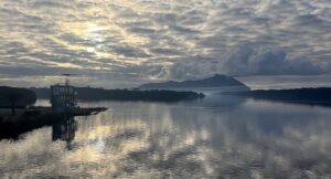 Lago di Paola e Monte Circeo a Sabaudia - foto Gioielleria De Vitis