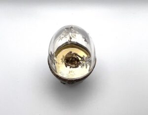 Uovo Fabergé con sorpresa frog - Gioielleria De Vitis Sabaudia 1936