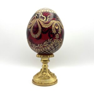 Uovo Ribbon Fabergé - Gioielleria De Vitis Sabaudia