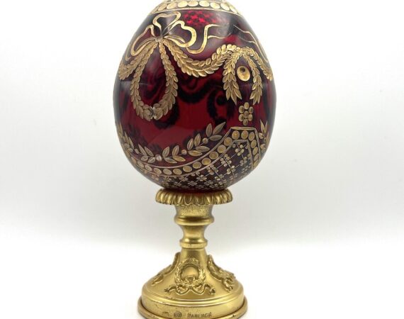 Uovo Ribbon Fabergé - Gioielleria De Vitis Sabaudia