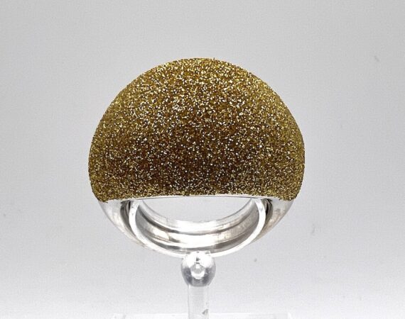 Anello Chance dorato - Gioielleria De Vitis Sabaudia