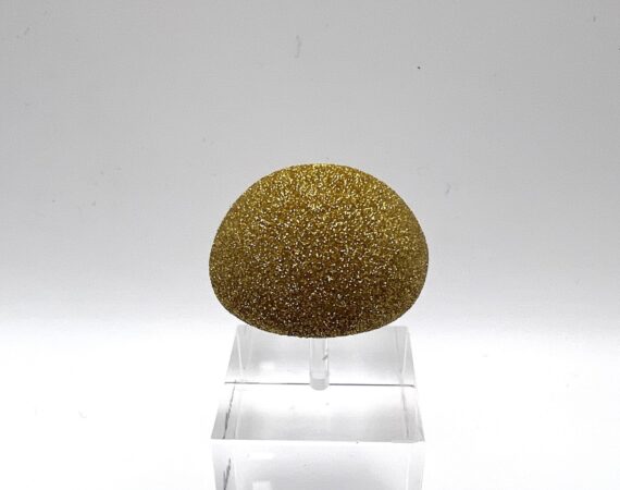 Anello Chance dorato lato - Gioielleria De Vitis Sabaudia