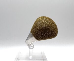 Anello Chance dorato lato - Gioielleria De Vitis Sabaudia