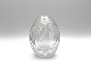 Uovo Fabergé cristallo - Gioielleria De Vitis Sabaudia