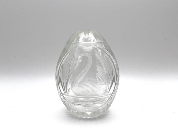 Uovo Fabergé cristallo - Gioielleria De Vitis Sabaudia