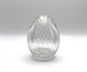 Uovo Fabergé cristallo - Gioielleria De Vitis Sabaudia