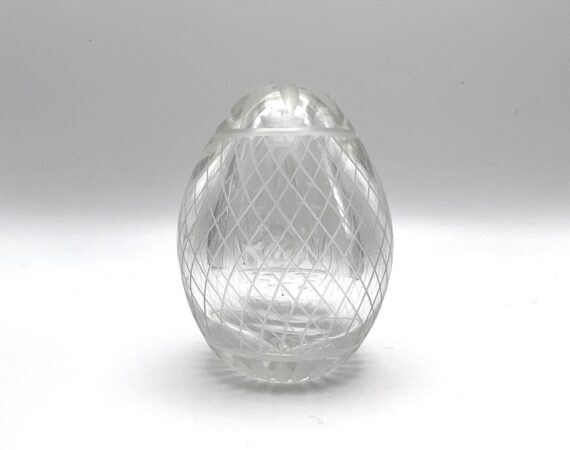 Uovo Fabergé cristallo - Gioielleria De Vitis Sabaudia