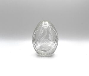 Uovo Fabergé cristallo - Gioielleria De Vitis Sabaudia
