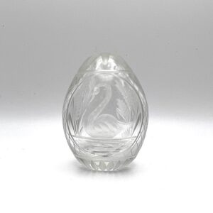 Uovo Fabergé cristallo - Gioielleria De Vitis Sabaudia