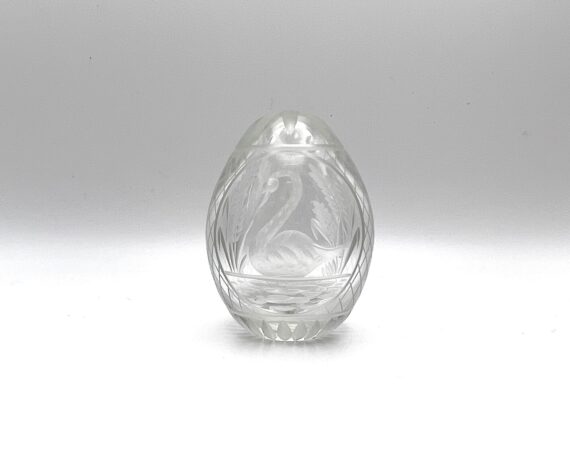 Uovo Fabergé cristallo - Gioielleria De Vitis Sabaudia