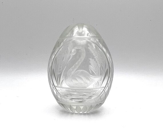 Uovo Fabergé cristallo - Gioielleria De Vitis Sabaudia