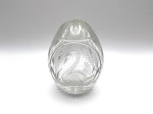 Uovo Fabergé cristallo - Gioielleria De Vitis Sabaudia