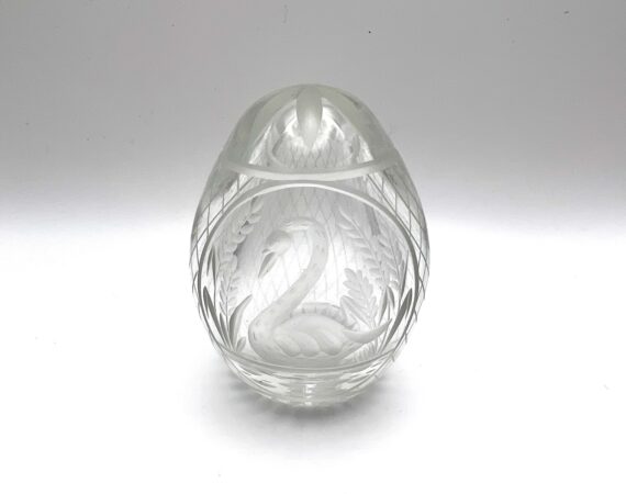 Uovo Fabergé cristallo - Gioielleria De Vitis Sabaudia