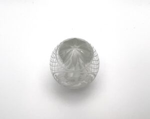 Uovo Fabergé cristallo - Gioielleria De Vitis Sabaudia