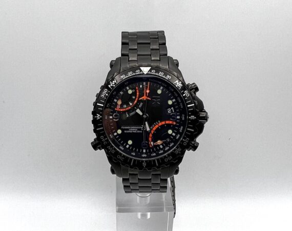 Cronografo Timex TX Technoluxury Fly-Back Gioielleria De Vitis Sabaudia