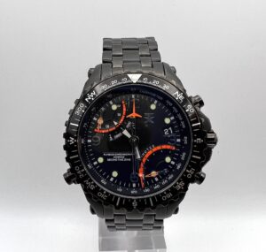 Cronografo Timex TX Technoluxury Fly-Back Gioielleria De Vitis Sabaudia