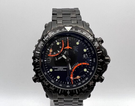 Cronografo Timex TX Technoluxury Fly-Back Gioielleria De Vitis Sabaudia
