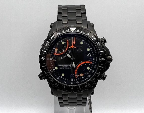 Cronografo Timex TX Technoluxury Fly-Back Gioielleria De Vitis Sabaudia