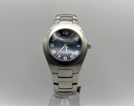 Sector 770 blu swiss made vintage - Gioielleria De Vitis Sabaudia