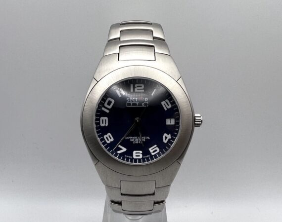 Sector 770 blu swiss made vintage - Gioielleria De Vitis Sabaudia