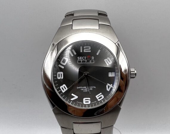 Sector 770 grigio swiss made vintage - Gioielleria De Vitis