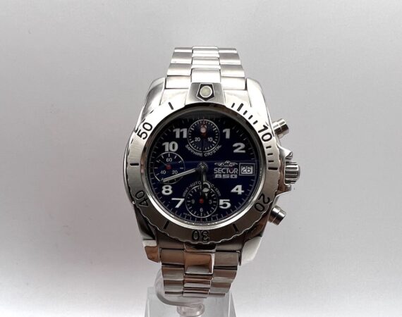 Sector 850 Automatico Swiss Made crono vintage - Gioielleria De Vitis Sabaudia