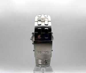 Sector 975 Rattrapante Crono Swiss Made grey vintage - Gioielleria De Vitis Sabaudia 