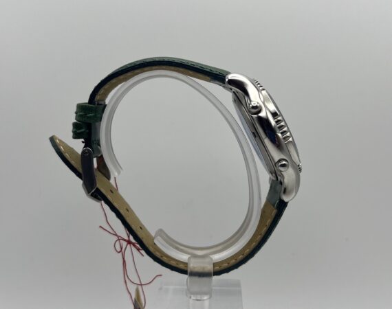 Sector ADV 6000 cron alarm vintage verde Gioielleria De Vitis Sabaudia