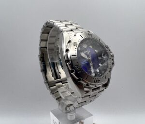 Sector Diver 600 GMT blu vintage Swiss made - Gioielleria De Vitis Sabaudia