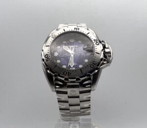 Sector Diver 600 GMT blu vintage Swiss made - Gioielleria De Vitis Sabaudia
