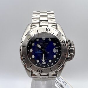 Sector Diver 600 GMT blu vintage Swiss made Gioielleria De Vitis Sabaudia