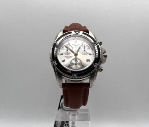 Sector SGE 600 argento crono Swiss Made vintage - Gioielleria De Vitis Sabaudia