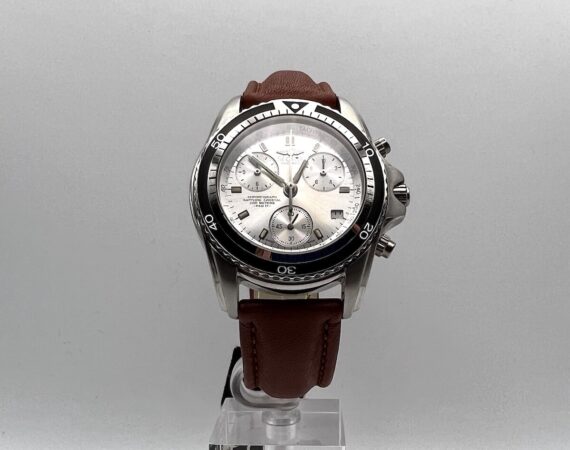 Sector SGE 600 argento crono Swiss Made vintage - Gioielleria De Vitis Sabaudia