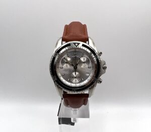 Sector SGE 600 argento crono Swiss Made vintage - Gioielleria De Vitis Sabaudia