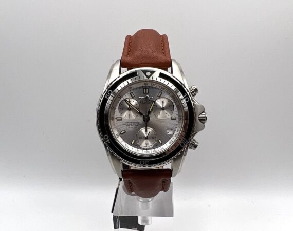 Sector SGE 600 argento crono Swiss Made vintage - Gioielleria De Vitis Sabaudia