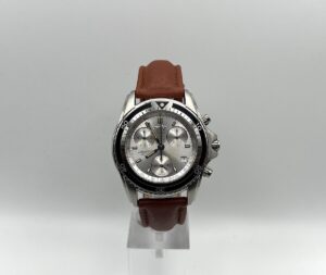 Sector SGE 600 argento crono Swiss Made vintage - Gioielleria De Vitis Sabaudia