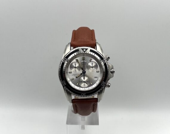 Sector SGE 600 argento crono Swiss Made vintage - Gioielleria De Vitis Sabaudia
