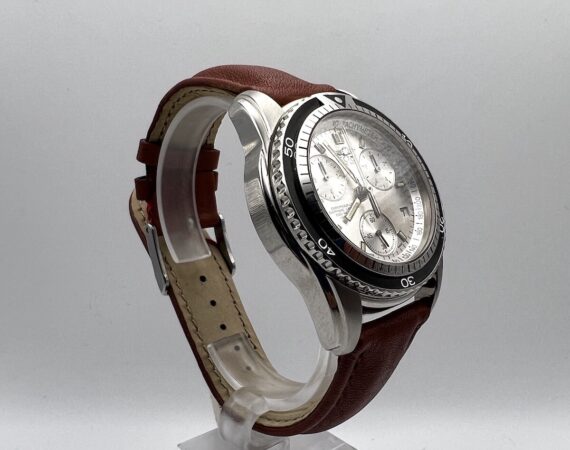 Sector SGE 600 argento crono Swiss Made vintage - Gioielleria De Vitis Sabaudia
