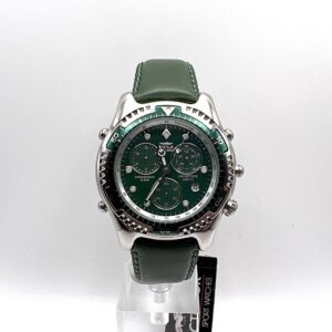 Sector ADV 6000 crono alarm vintage verde Gioielleria De Vitis
