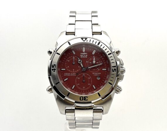 Sector 255 Chrono alarm vintage - Gioielleria De Vitis