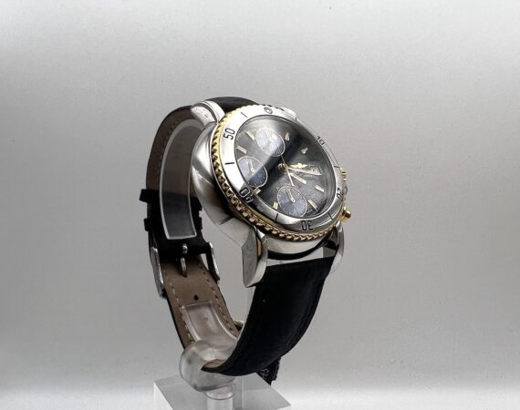 Sector Golden Eagle automatico Swiss Made ETA Valjoux 7750 vintage - Gioielleria De Vitis